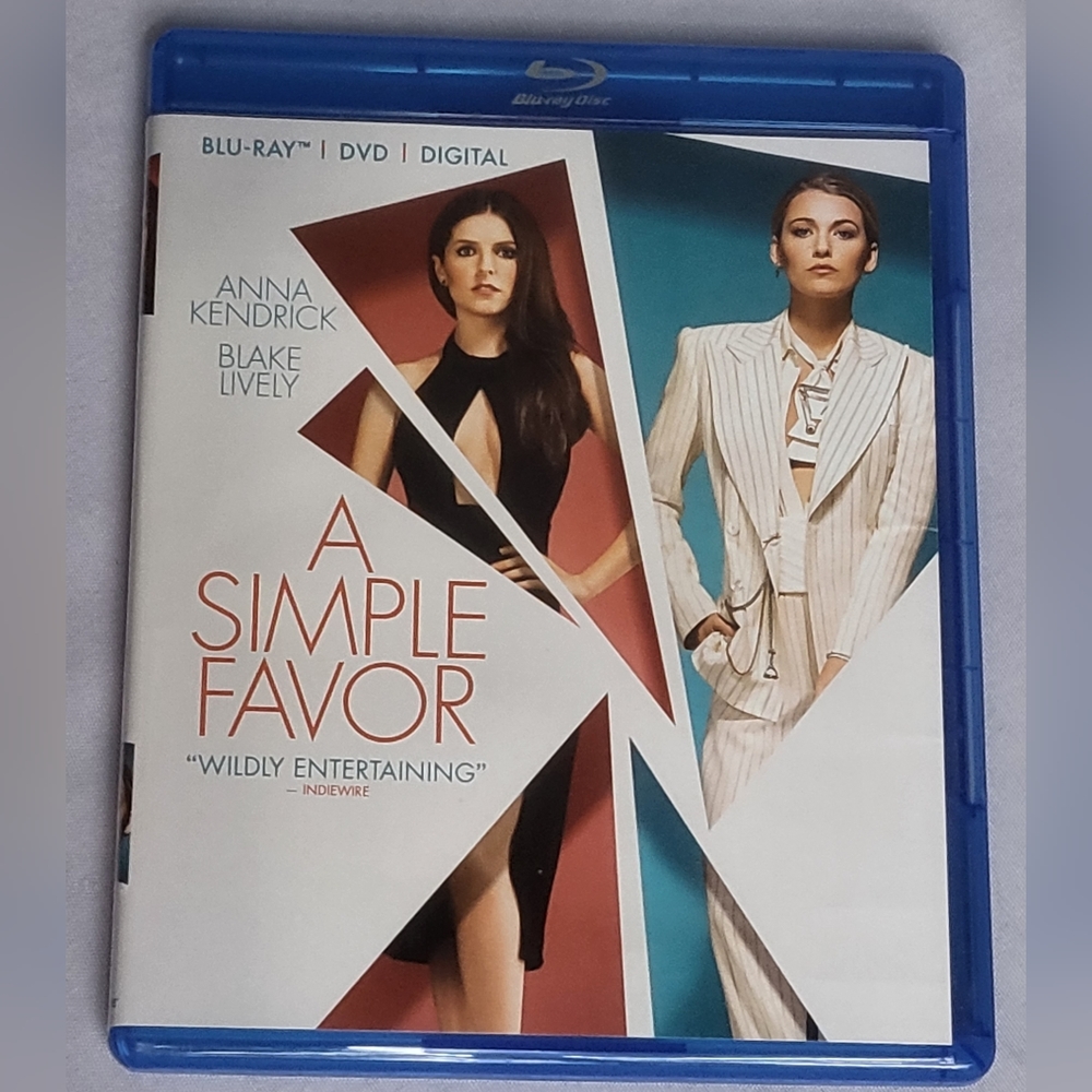 A Simple Plan Blu-Ray + DVD widescreen movie set 2018 Rated R film EUC